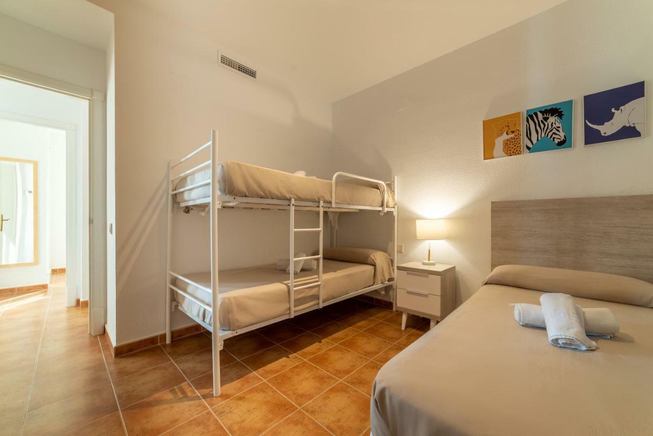 Apartamentos Costaluz Las Dunas Исла-Канела Экстерьер фото