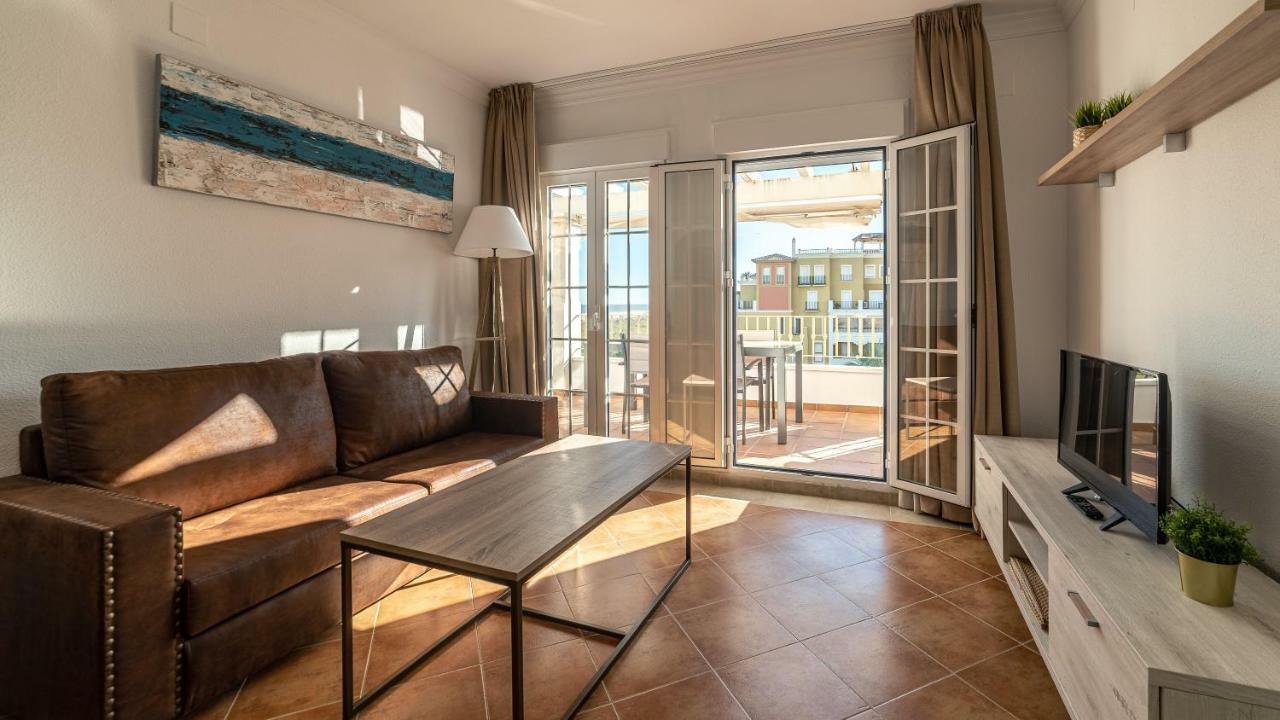 Apartamentos Costaluz Las Dunas Исла-Канела Экстерьер фото