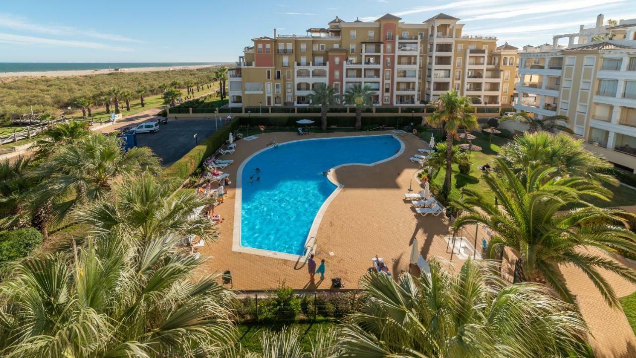 Apartamentos Costaluz Las Dunas Исла-Канела Экстерьер фото